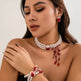 Halloween Pearl Collar Retro Gothic Style - EX-STOCK Canada