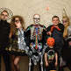 Halloween Skeleton Poncho, Lace Skeleton Halloween Costume Poncho Day Of The Dead Colorful Poncho For Women, 59 Inchx59 Inch-Cannot Be Listed On Amazon Platform - EX-STOCK Canada