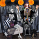 Halloween Skeleton Poncho, Lace Skeleton Halloween Costume Poncho Day Of The Dead Colorful Poncho For Women, 59 Inchx59 Inch-Cannot Be Listed On Amazon Platform - EX-STOCK Canada