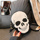 Halloween Skull Shoulder Bag Personality Funny Messenger Bag Kids Couples Outdoor Small Phone Bag For Women - EX-STOCK Canada