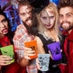 Halloween cups A Pack Of 8 Halloween Plastic Cups With Patterns. - EX-STOCK Canada