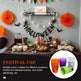 Halloween cups A Pack Of 8 Halloween Plastic Cups With Patterns. - EX-STOCK Canada