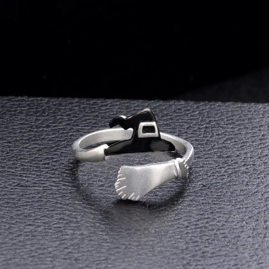 Halloween witch hat ring - EX-STOCK Canada