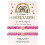 Hand Weaving Golden Love Bracelet - EX-STOCK Canada