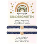 Hand Weaving Golden Love Bracelet - EX-STOCK Canada