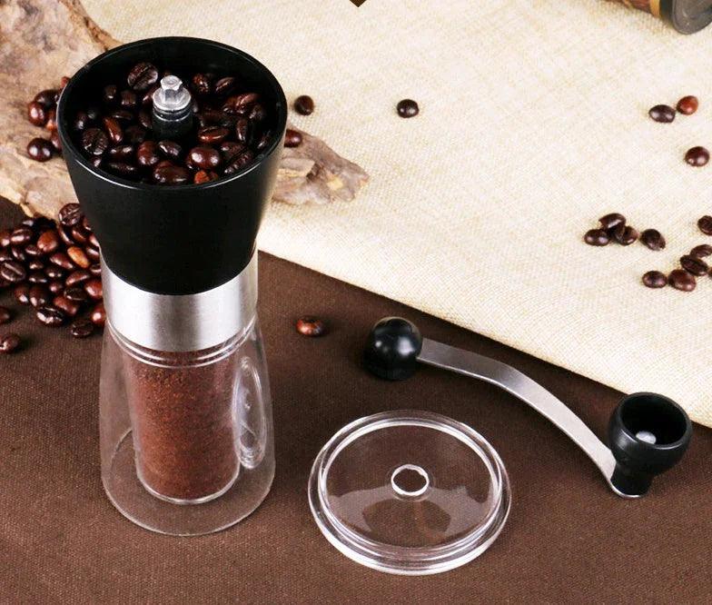 Cafetera manual molinillo de café casero molinillo de café molino de pimienta manualEX-STOCK Canada
