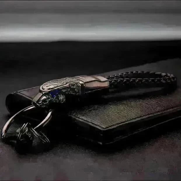 Hand-woven keychain - EX-STOCK CANADA