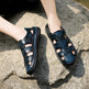 Handmade Stitching Leather Casual Beach Men's Sandals  EX-STOCK CANADA