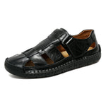 Handmade Stitching Leather Casual Beach Men's Sandals  EX-STOCK CANADA