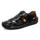Handmade Stitching Leather Casual Beach Men's Sandals  EX-STOCK CANADA