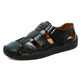 Handmade Stitching Leather Casual Beach Men's Sandals  EX-STOCK CANADA