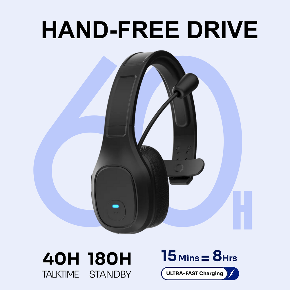 Auricolare Bluetooth LDAS Trucker TH11EX-STOCK Canada 