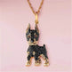 Handsome Doberman Pinscher Pendant Necklace Exquisite - EX-STOCK Canada