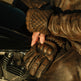Hard Knuckle Leather Motorcycle Gloves EX-STOCK Canada 