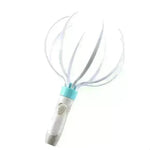 Head Scalp Massager Octopus Vibration And Refreshing Electric Massager - EX-STOCK CANADA