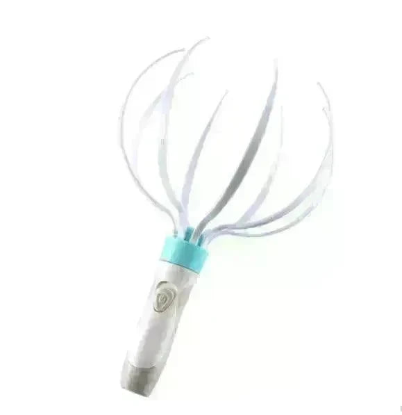 Head Scalp Massager Octopus Vibration And Refreshing Electric Massager - EX-STOCK CANADA