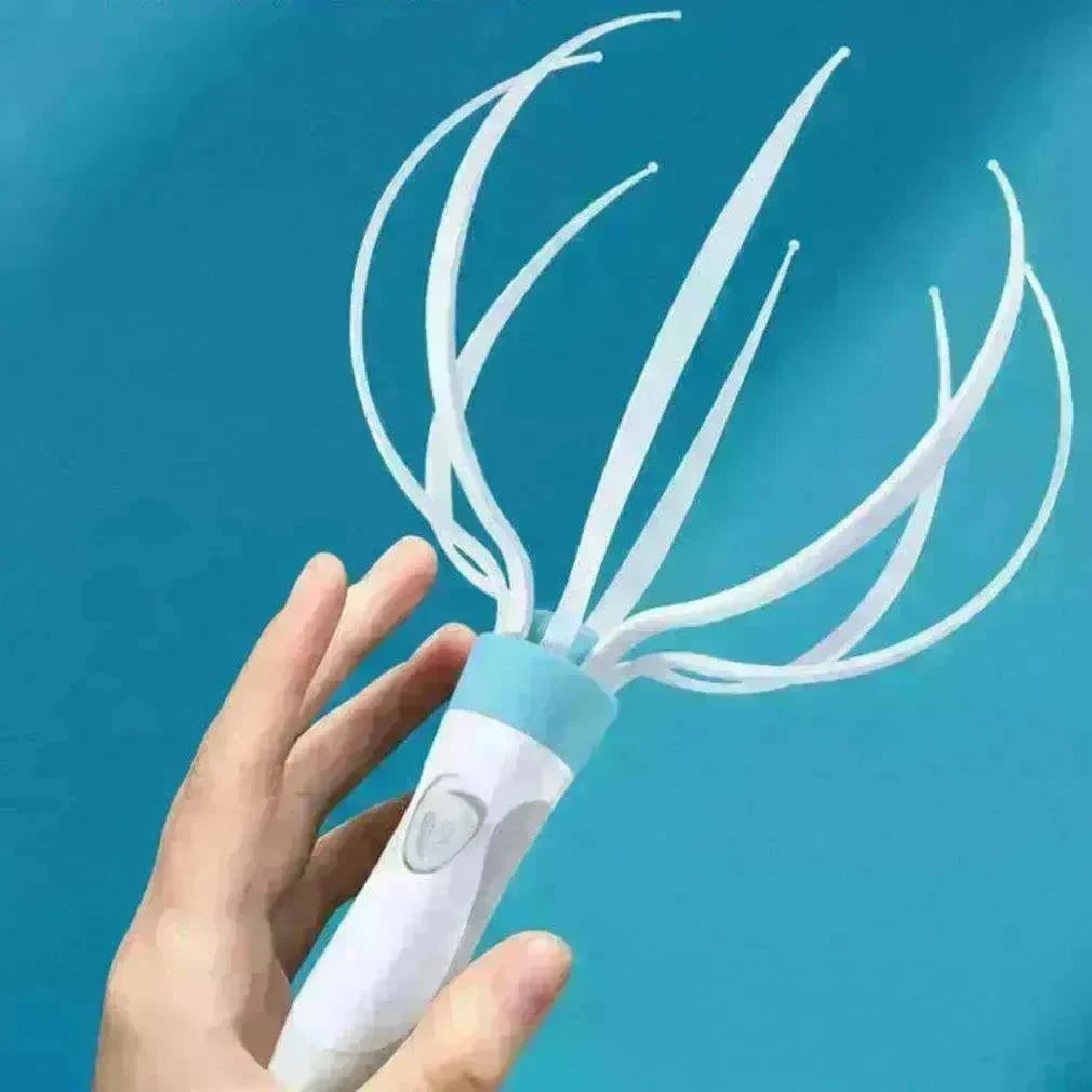 Head Scalp Massager Octopus Vibration And Refreshing Electric Massager - EX-STOCK CANADA