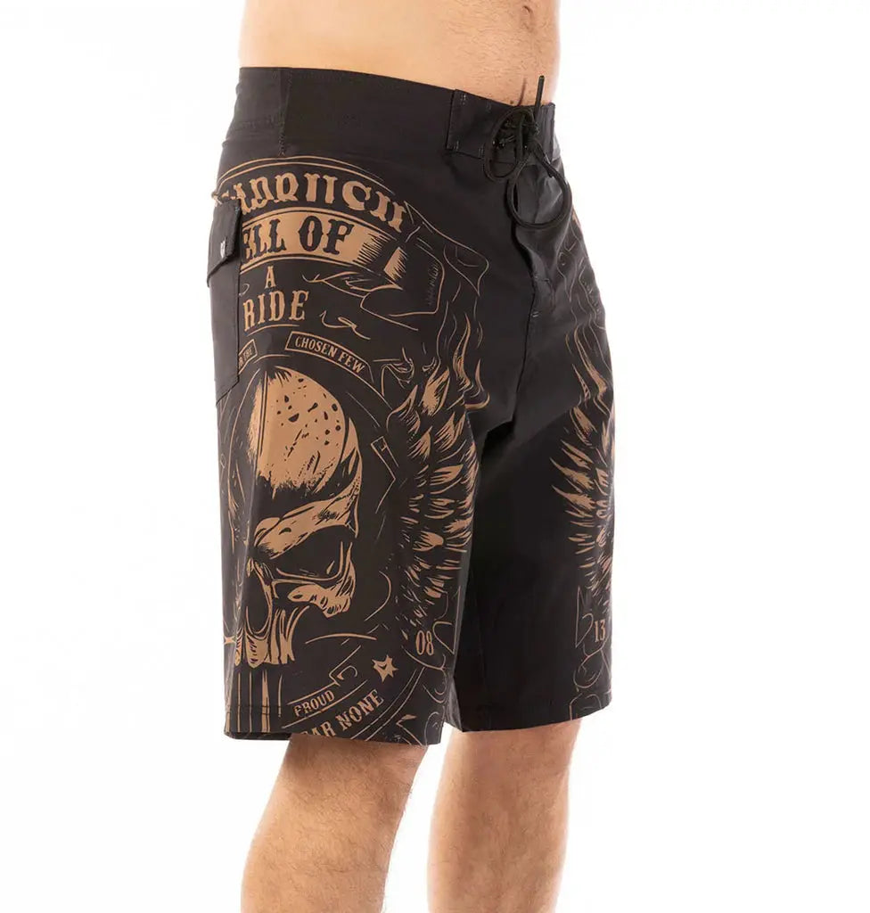 Shorts de planche Headrush pour hommes Biker WingsEX-STOCK Canada 