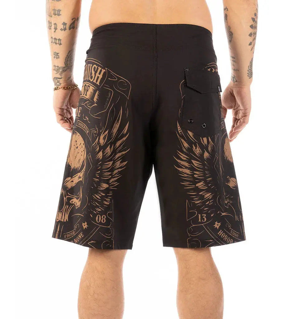 Shorts de planche Headrush pour hommes Biker WingsEX-STOCK Canada 