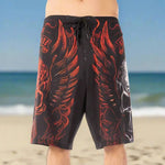Headrush Men's Hell Wings Board Shorts EX-STOCK Canada 