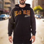 Headrush Men's The Mechanic Zip-Up Hoodie EX-STOCK Canada 