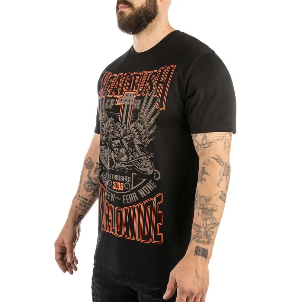 Headrush Herren Original Worldwide T-ShirtEX-STOCK Canada 