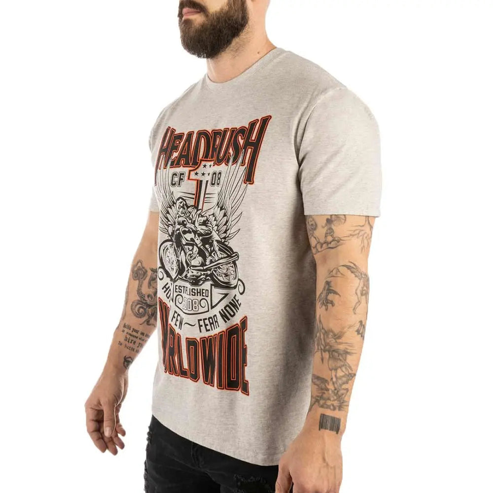 Headrush Herren Original Worldwide T-ShirtEX-STOCK Canada 