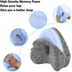 Heart Shaped Memory Foam Relaxing Leg Pillow - EX-STOCK Canada