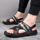 Height Increasing Leisure Sports Anti-slip Soft Bottom Beach Slippers  EX-STOCK CANADA