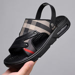 Height Increasing Leisure Sports Anti-slip Soft Bottom Beach Slippers  EX-STOCK CANADA