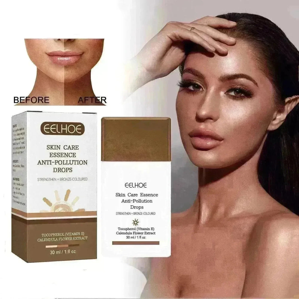 Help Black Skin Neck Cream Beach Self-tanning Bronze - EX-STOCK CANADA