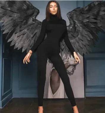 Combinaison de gymnastique à rebond élevé - EX-STOCK Canada