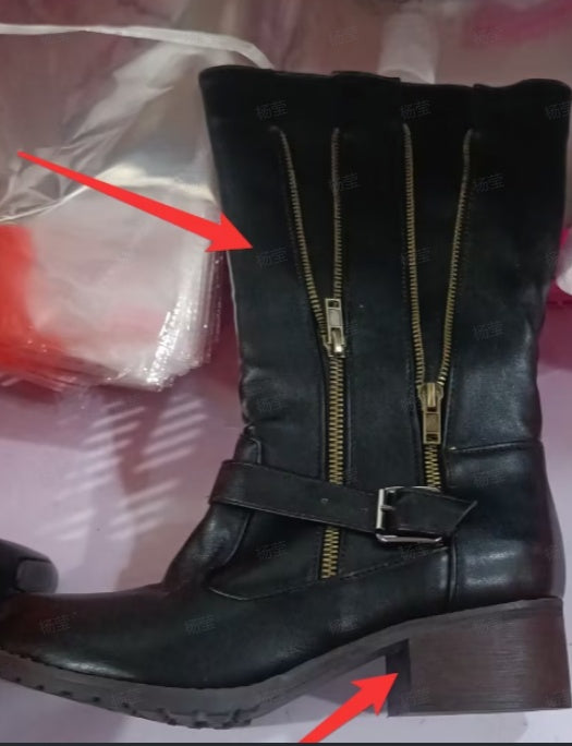 High riding boots EX-STOCK Canada 