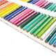 Holes Big Capacity Pencil Case School Canvas Roll Pouch Colored Pencils Box Constellation Sketch Brush Pen Bag - EX-STOCK Canada