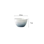 Home Creative Gradient Nordic Ceramic Plate Set - EX-STOCK CANADA