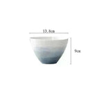 Home Creative Gradient Nordic Ceramic Plate Set - EX-STOCK CANADA