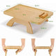 Home Decor Bamboo Sofa Portable Folding Tray - EX-STOCK Canada