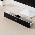 Home Fashion Simple Desktop Long Bluetooth Speaker EX-STOCK Canada 