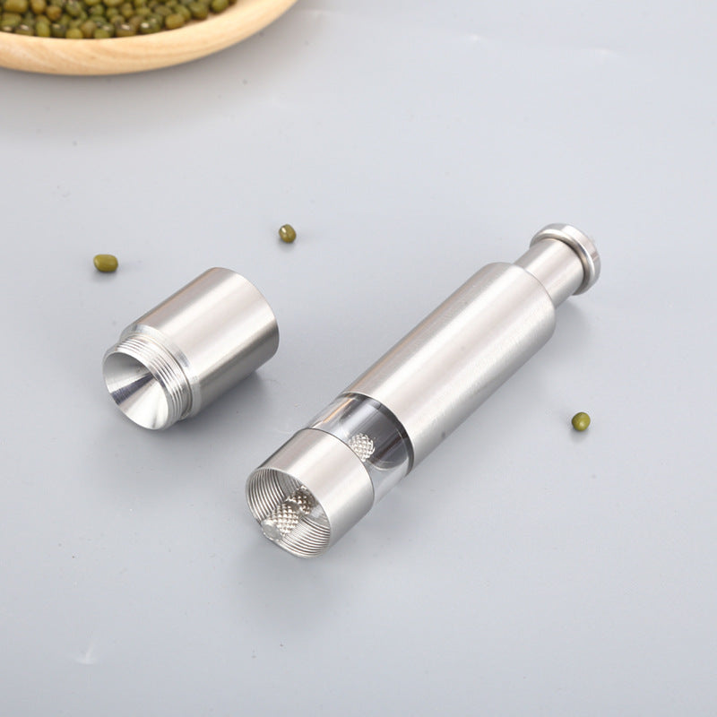 Home Fashion Stainless Steel Manual Pepper Grinder EX-STOCK Canada 
