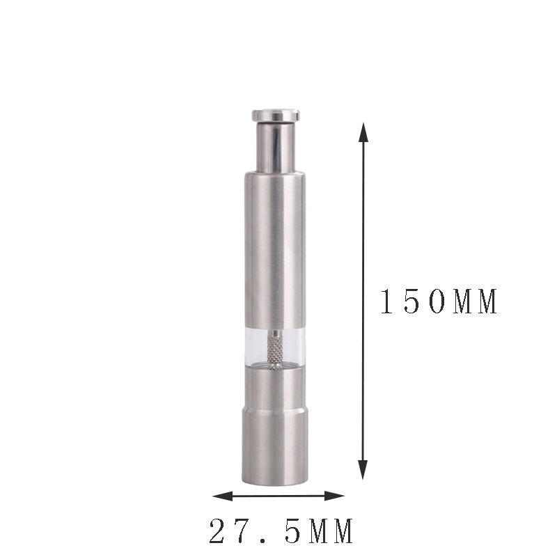 Home Fashion Stainless Steel Manual Pepper Grinder EX-STOCK Canada 
