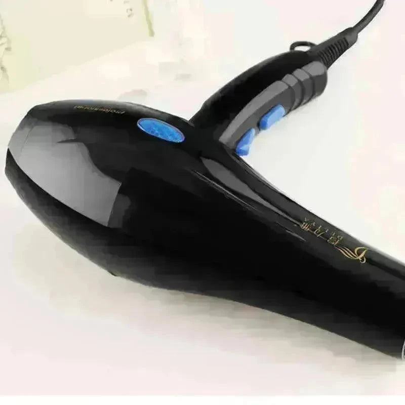 Home Hairdressing High-Power Blue Light Negative Ion Hair Dryer - EX-STOCK CANADA