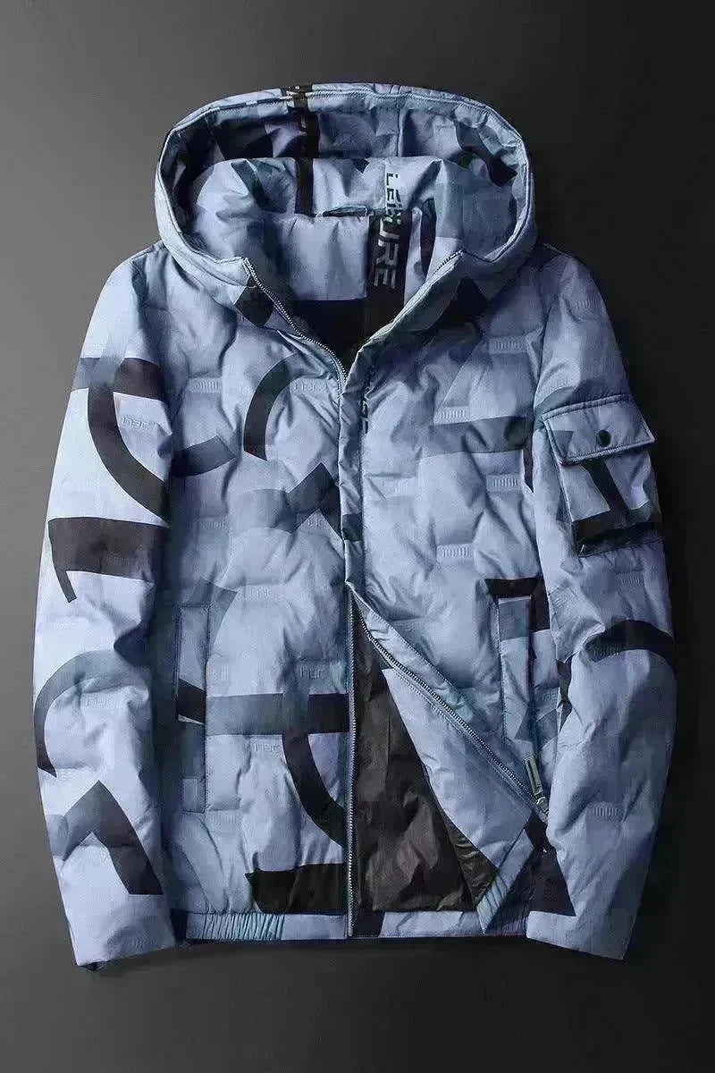 Hooded down jacket - EX-STOCK CANADA