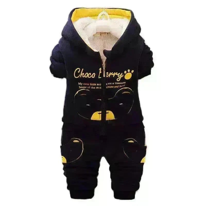Hooded pocket bear sportswear - EX-STOCK CANADA