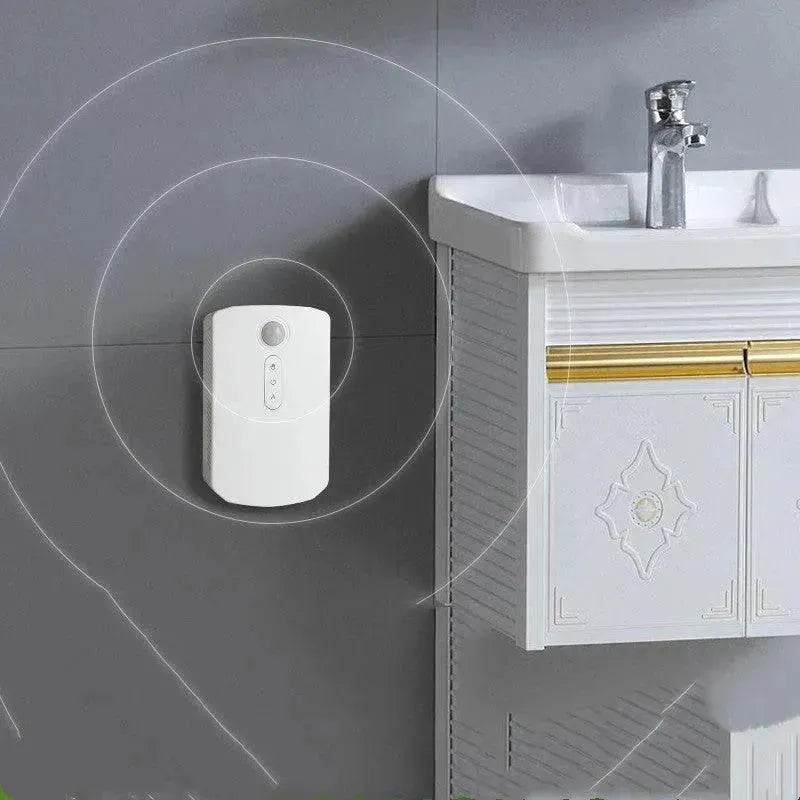 Household Air Purifier, Automatic Induction Toilet Deodorizer, Deodorizing And Purifying Air, Toilet Small Appliances - EX-STOCK Canada