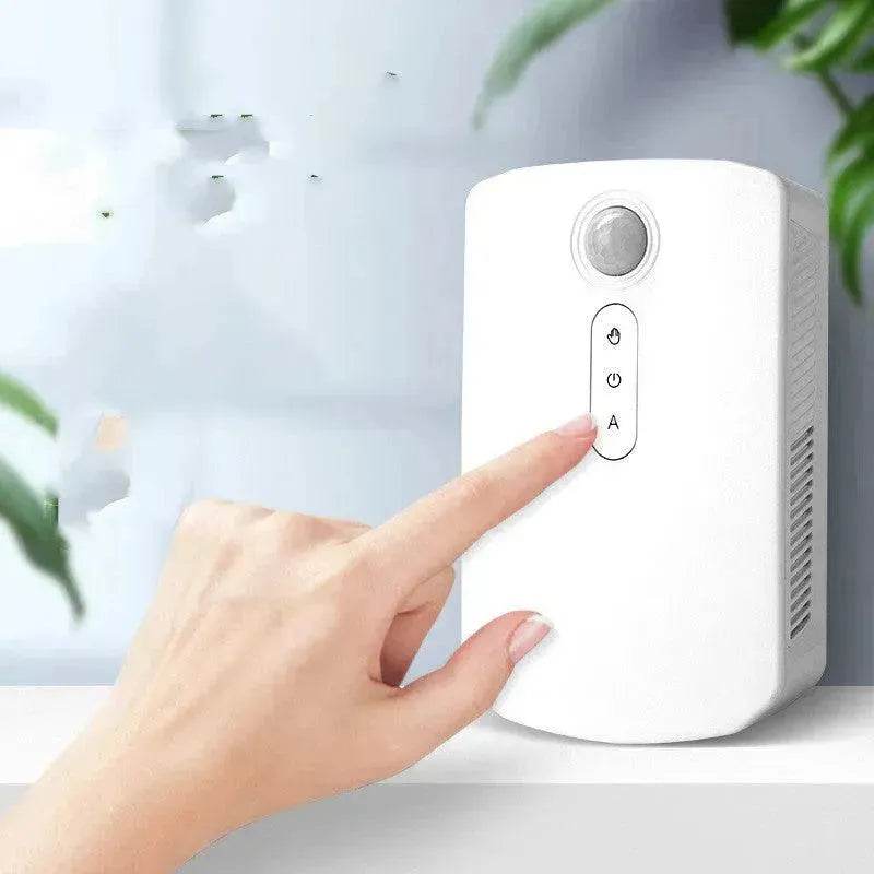 Household Air Purifier, Automatic Induction Toilet Deodorizer, Deodorizing And Purifying Air, Toilet Small Appliances - EX-STOCK Canada