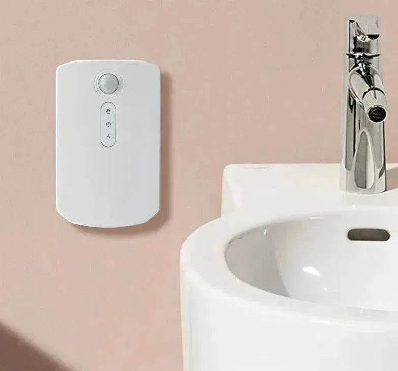 Household Air Purifier, Automatic Induction Toilet Deodorizer, Deodorizing And Purifying Air, Toilet Small Appliances - EX-STOCK Canada
