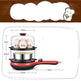 Household Breakfast Machine Stainless Steel Egg Steamer Egg Cooker Omelette Device Small Appliances Gift Gifts - EX-STOCK Canada