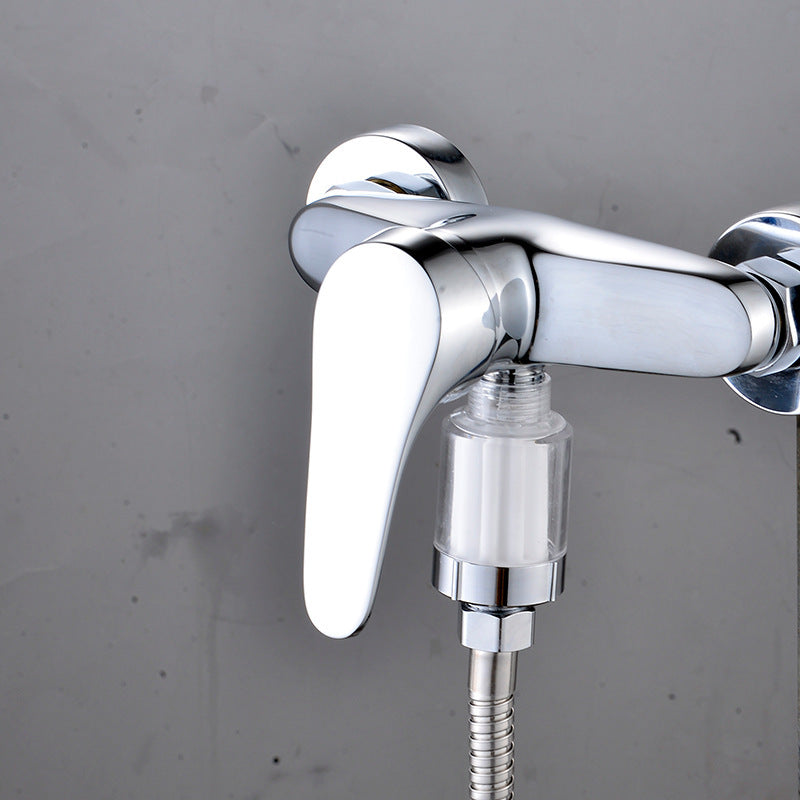Household Silver Water Heater Shower Filter EX-STOCK Canada 