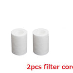 Household Silver Water Heater Shower Filter EX-STOCK Canada 