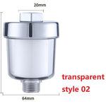 Household Silver Water Heater Shower Filter EX-STOCK Canada 